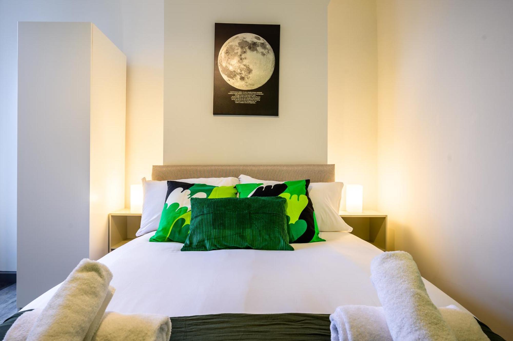 Manchester Serviced Accommodation Northernnightzzz - The Park Bagian luar foto