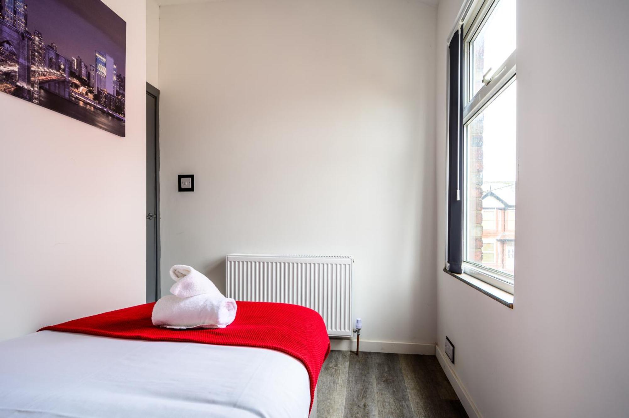 Manchester Serviced Accommodation Northernnightzzz - The Park Bagian luar foto