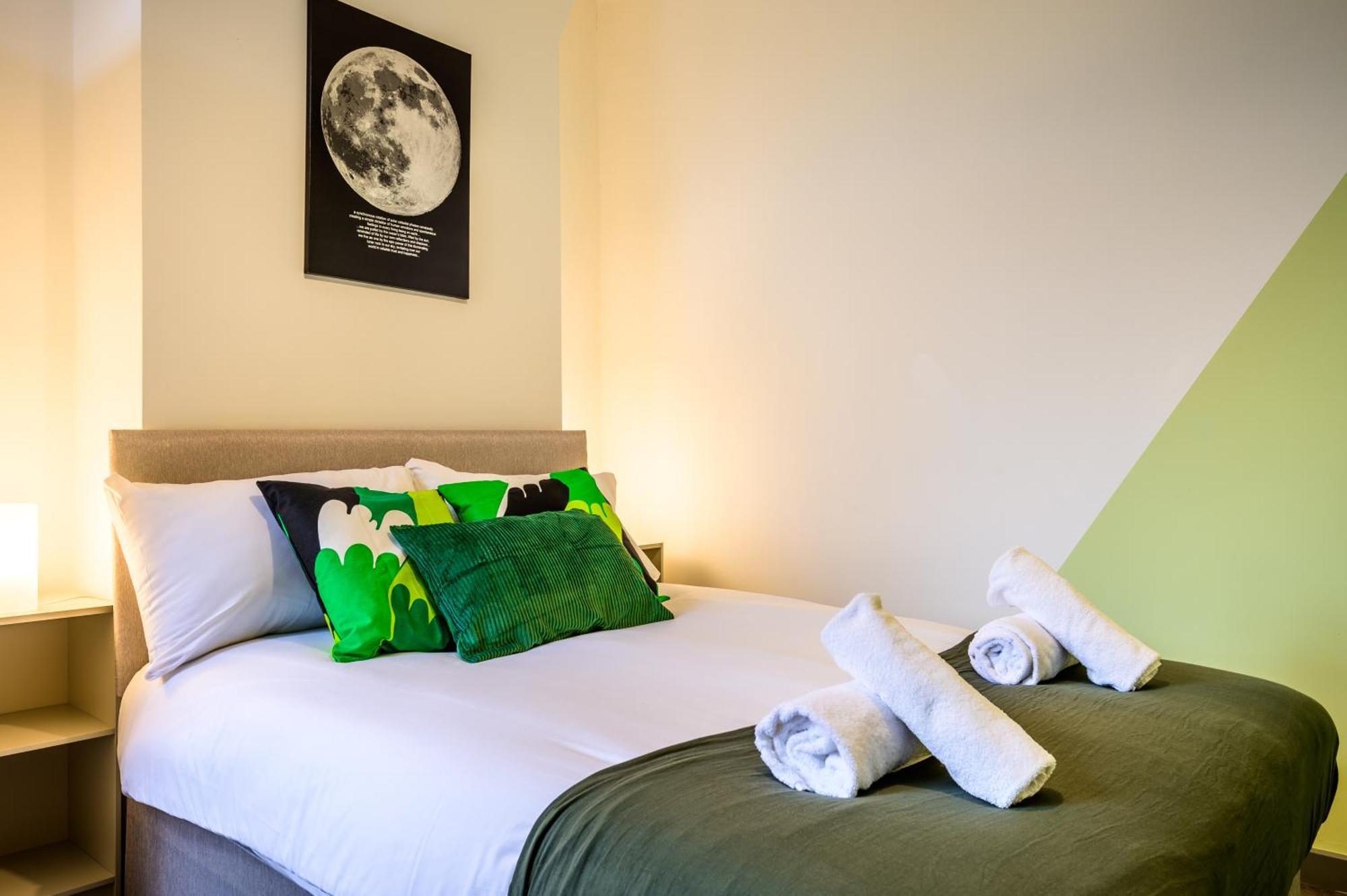 Manchester Serviced Accommodation Northernnightzzz - The Park Bagian luar foto