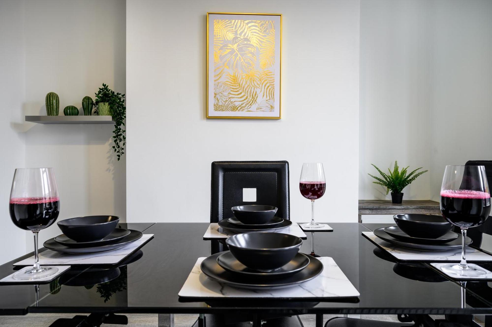 Manchester Serviced Accommodation Northernnightzzz - The Park Bagian luar foto