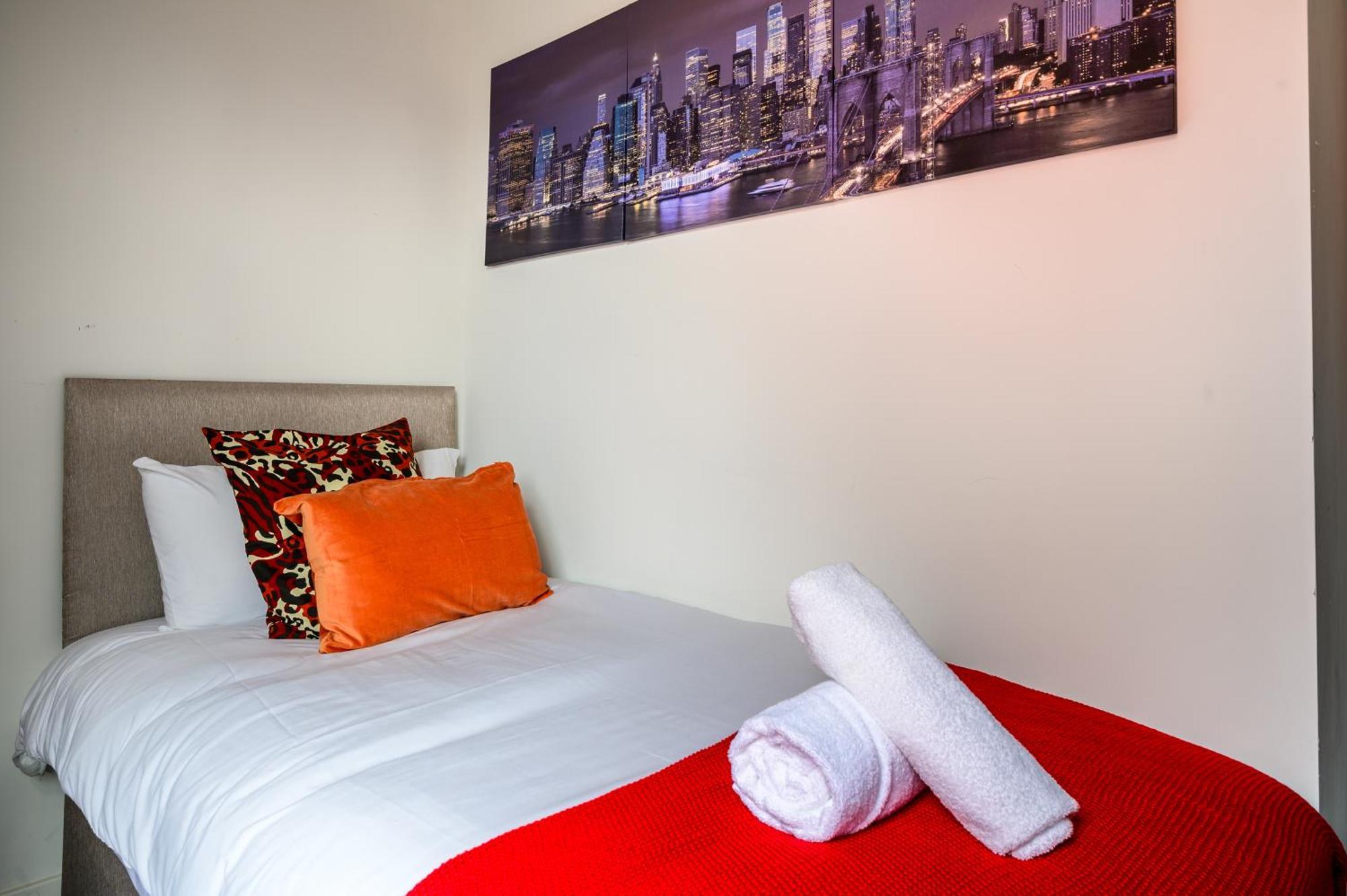 Manchester Serviced Accommodation Northernnightzzz - The Park Bagian luar foto