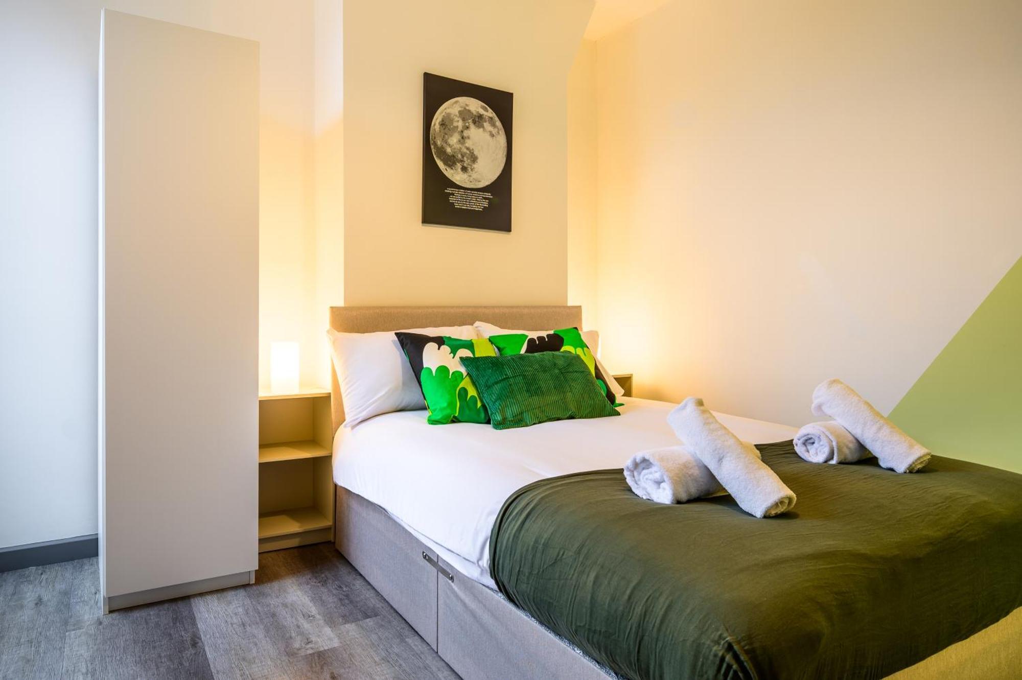 Manchester Serviced Accommodation Northernnightzzz - The Park Bagian luar foto