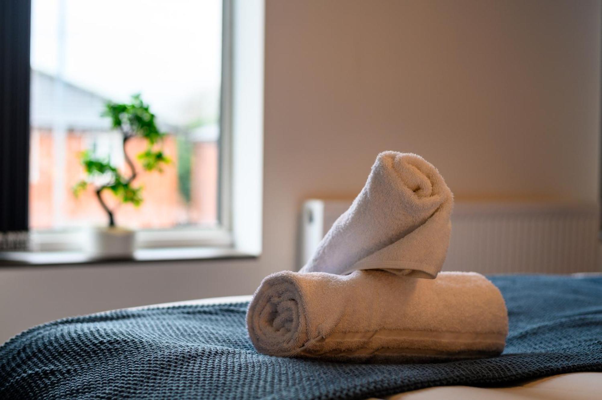 Manchester Serviced Accommodation Northernnightzzz - The Park Bagian luar foto