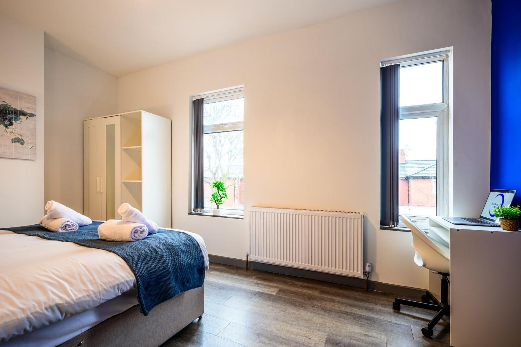 Manchester Serviced Accommodation Northernnightzzz - The Park Bagian luar foto