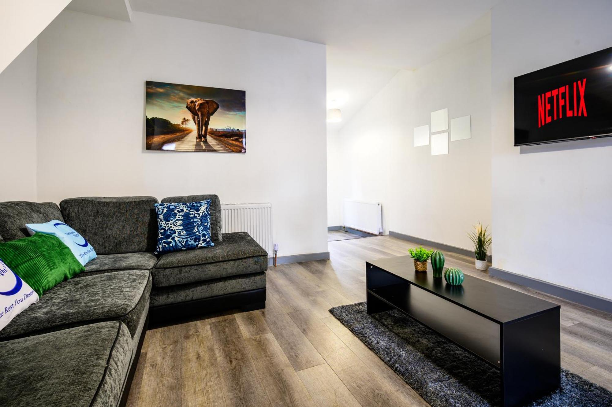 Manchester Serviced Accommodation Northernnightzzz - The Park Bagian luar foto