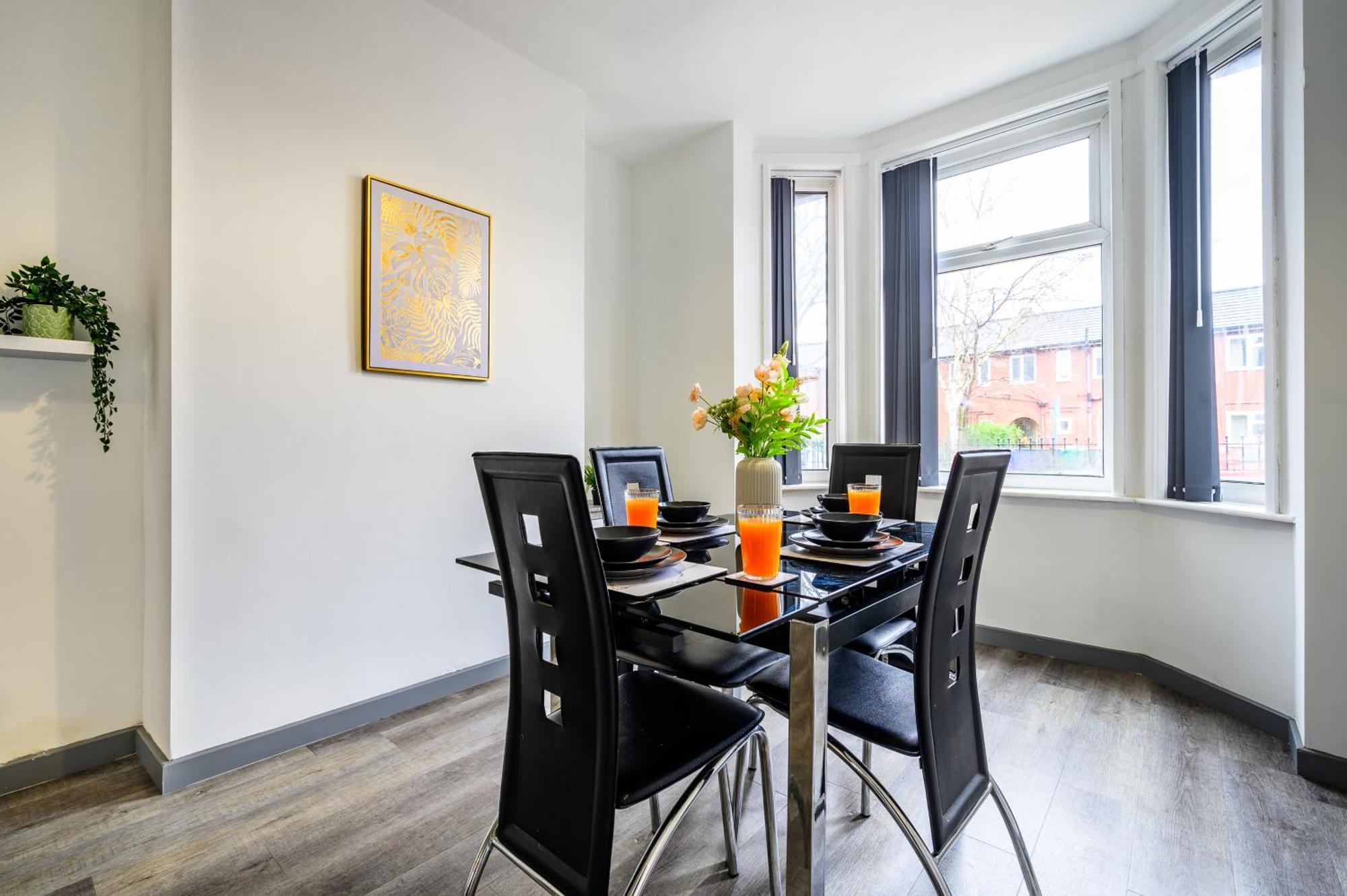 Manchester Serviced Accommodation Northernnightzzz - The Park Bagian luar foto