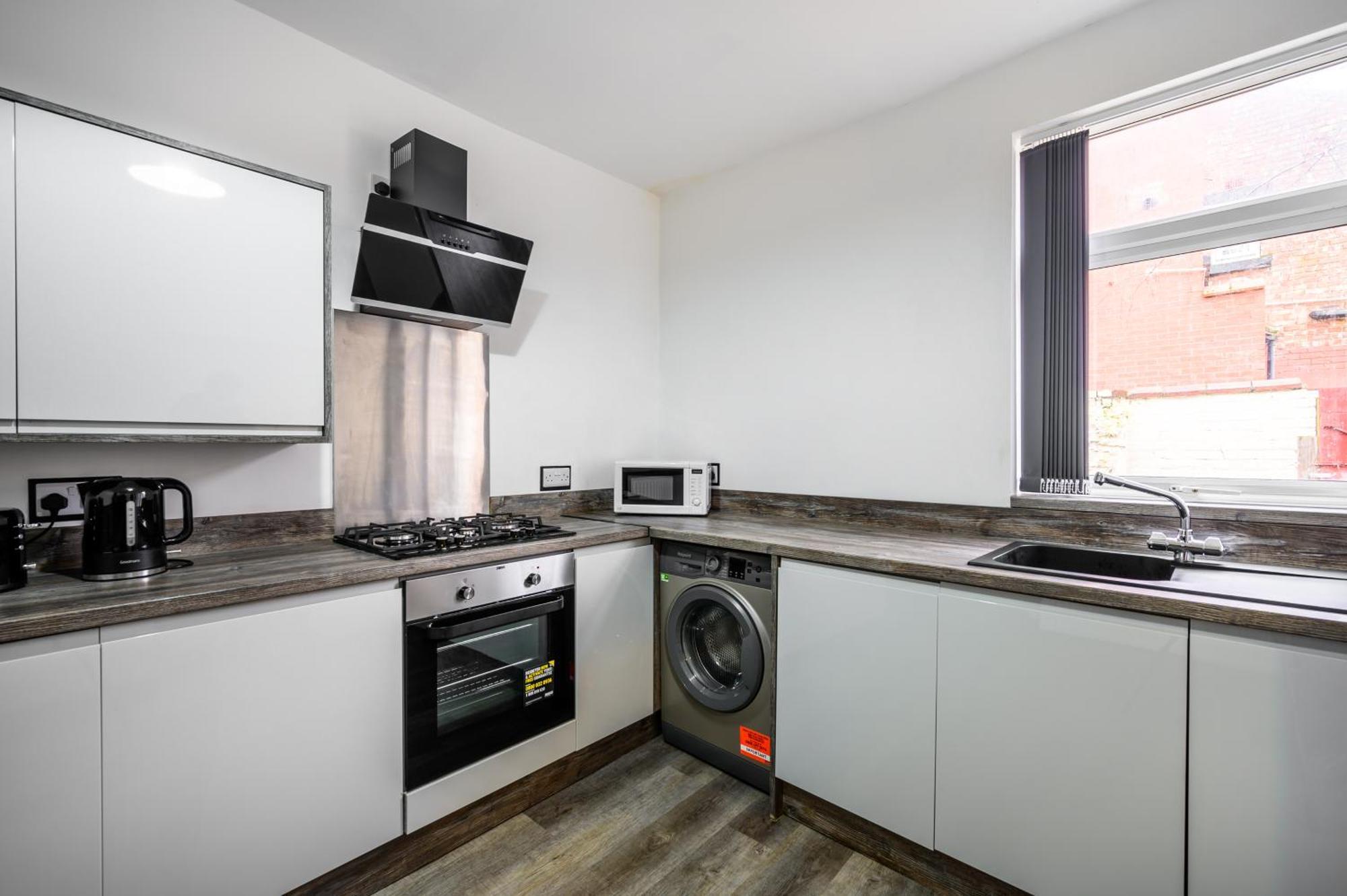 Manchester Serviced Accommodation Northernnightzzz - The Park Bagian luar foto