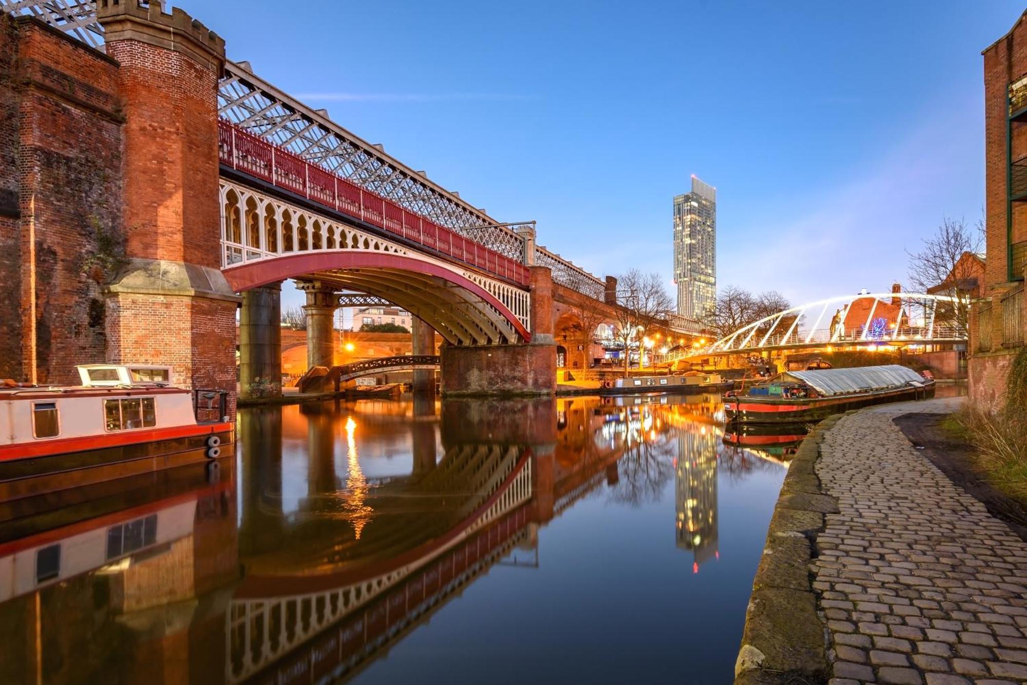 Manchester Serviced Accommodation Northernnightzzz - The Park Bagian luar foto